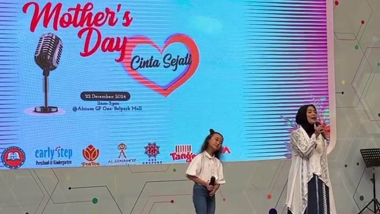 7 Potret Tantri Kotak Ikut Lomba Nyanyi di Tempat Les Vokal Anak, Tak Dapat Juara 1
