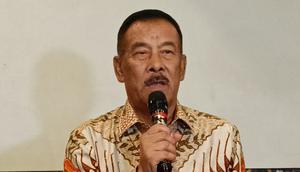 Bos Persib, Umuh Muchtar. (Bola.com/Erwin Snaz)