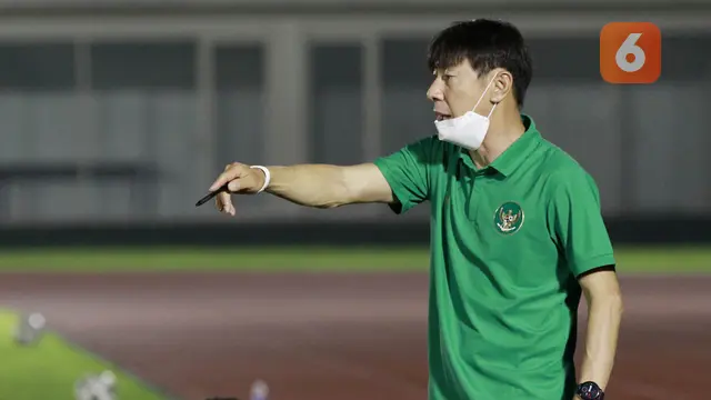 Pelatih Timnas Indonesia Shin Tae-yong