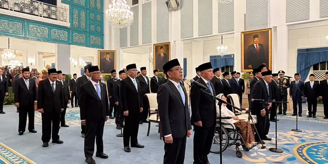 Intip Perbandingan Gaji Wantimpres dan Menteri