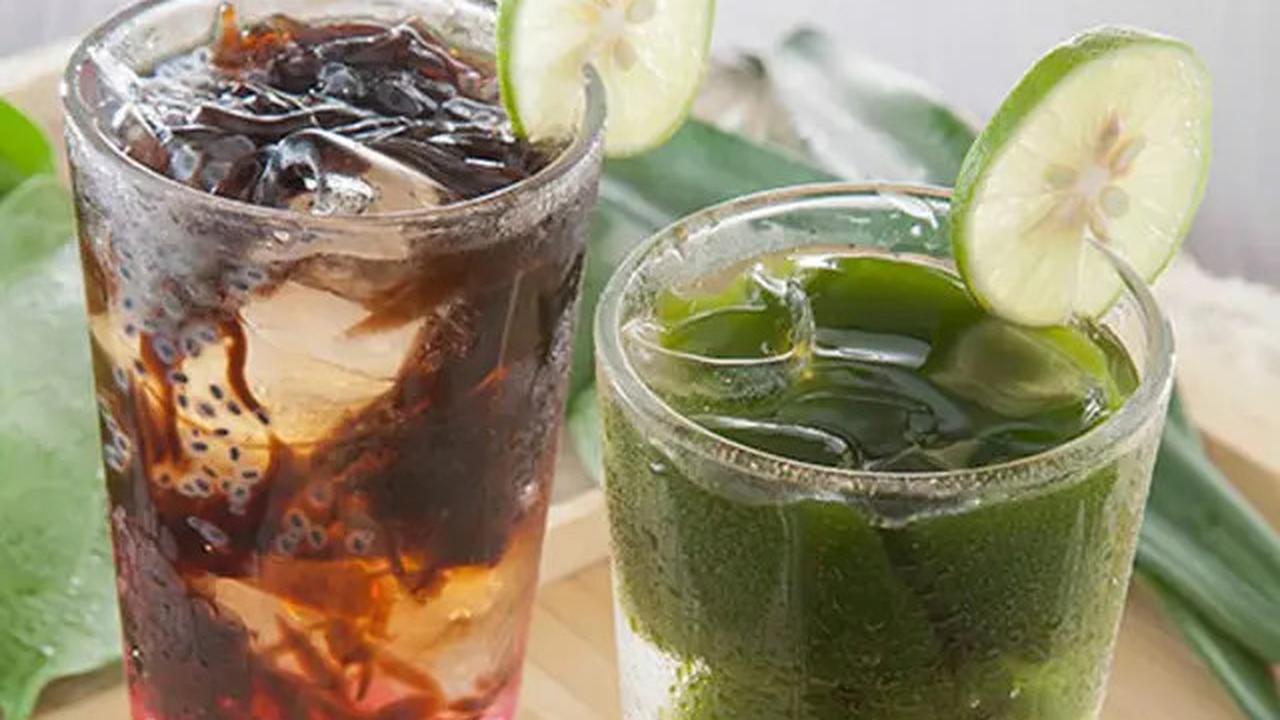 11 Resep Es Nutrijel Cincau yang Segarnya Bikin Nagih, Cocok untuk Menu Buka Puasa