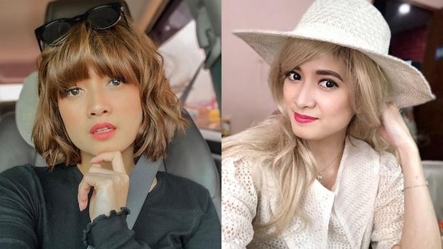 Selalu Bergaya Bob Ini 6 Potret Chika Jessica Dengan Rambut Panjang Hot Liputan6 Com