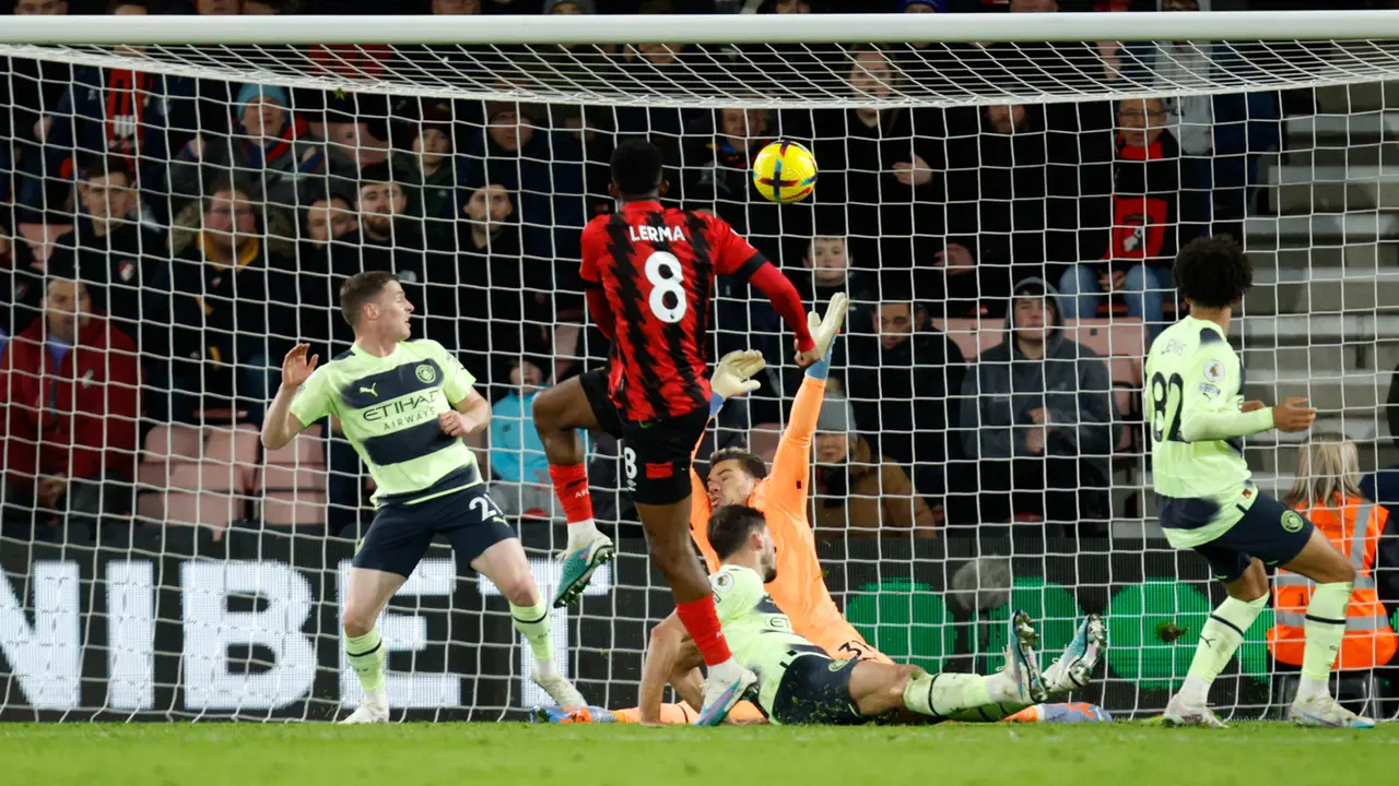 Manchester City Lumat Bournemouth, Terus Pepet Arsenal di Papan Atas Klasemen Liga Inggris