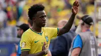 Ratapan Vinicius Junior setelah Kegagalan Brasil yang Tragis di Piala Dunia 2026, Kecewa hingga Frustrasi!
