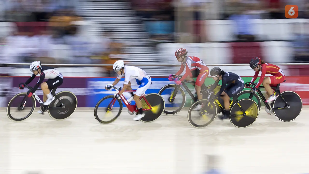 Balap Sepeda, Asian Games 2018, Tim Indonesia