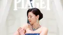 Melalui dua penampilan kontras namun sama-sama menawan ini, Gianna Jun membuktikan dirinya sebagai simbol keanggunan abadi. [Dok/Piaget].