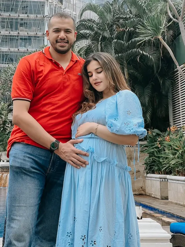 Tasya Farasya Bagikan Potret Mesra dengan Suami (credit: instagram/tasyafarasya)