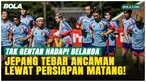 Jepang Siap Tempur! Moriyasu Asah Ketajaman Tim Jelang Hadapi Belanda