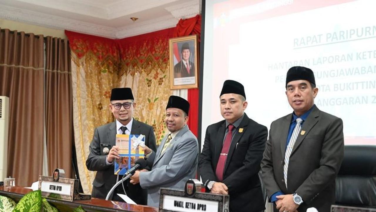 Capaian Pendapatan Pemkot Bukittinggi 2025 Tembus Rp755 Miliar, Lampaui Target