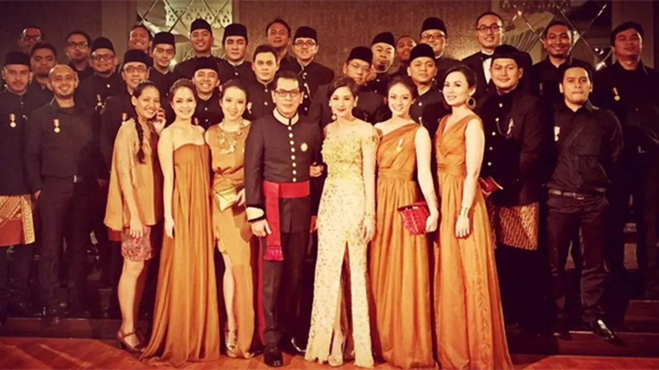 Pernikahan Gista Putri dan Wishnutama