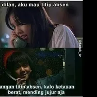 Nggak cuma filmnya saja yang heboh, Dilan juga bikin heboh dunia meme. (Sumber foto: instagram.com/