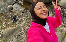 Tantri Kotak Terkejut saat melihat kehadiran MetaHuman Nike Ardilla di Synchronize Fest 2024 'Merinding