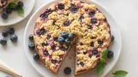 Rahasia Membuat Cheesecake Blueberry Crumble yang Lezat di Rumah