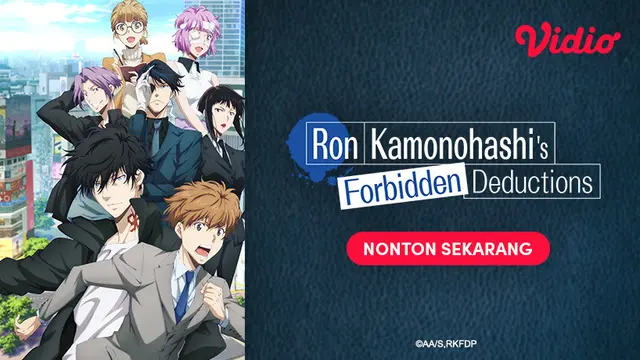 Anime Ron Kamonohashi's Season 2