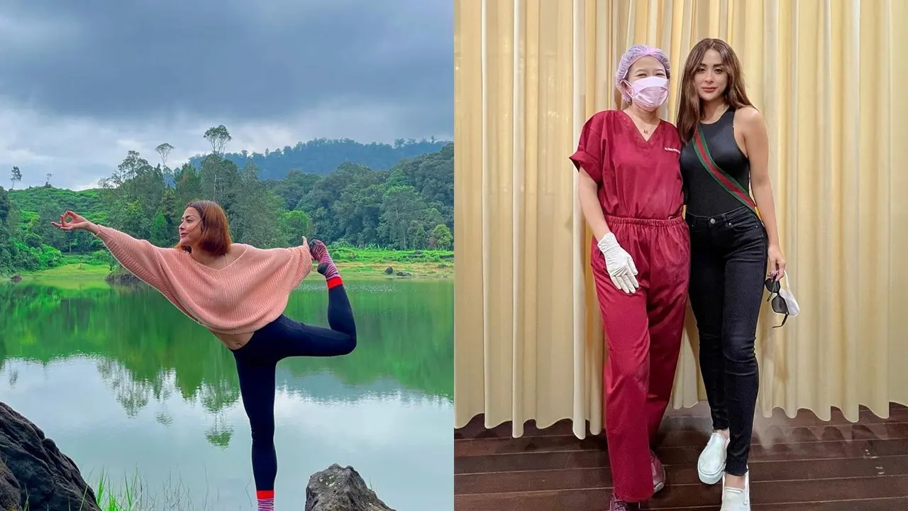 Berat Badan Selvi Kitty Turun 7 Kg Sebulan