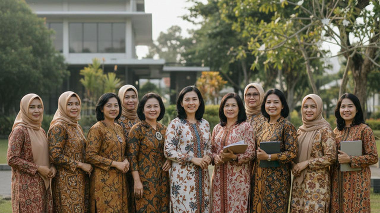 7 Inspirasi Model Seragam Batik Ibu PKK 2026 yang Anggun dan Nyaman Dipakai