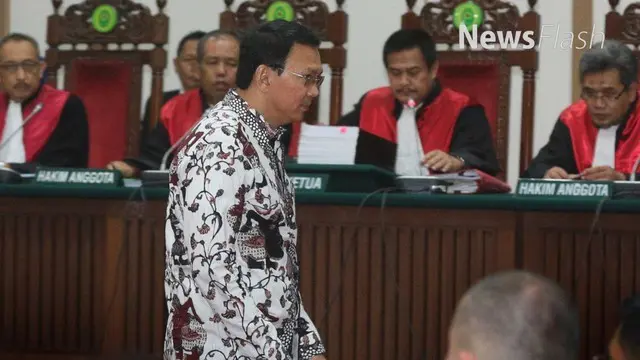 NEWS FLASH: Ini Alasan Polda Metro Jaya Minta Sidang Tuntutan Ahok Ditunda