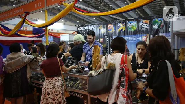 Bazar Amal Women International Club ke-52