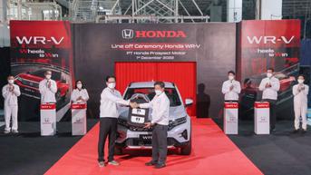 Produksi Massal Honda WR-V Dimulai, Segera Dikirim ke Konsumen?
