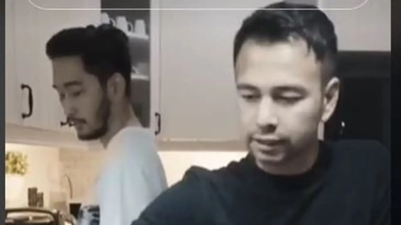 Beredar Video Lama Raffi Ahmad Kaget Jeje Govinda Lebih Serimg Masak daripada Syahnaz Sadiqah