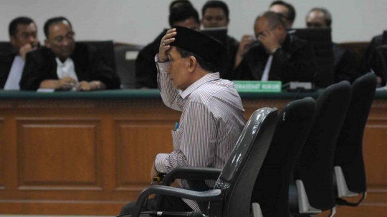 Terbukti korupsi, hakim vonis Fuad Amin 8 tahun penjara