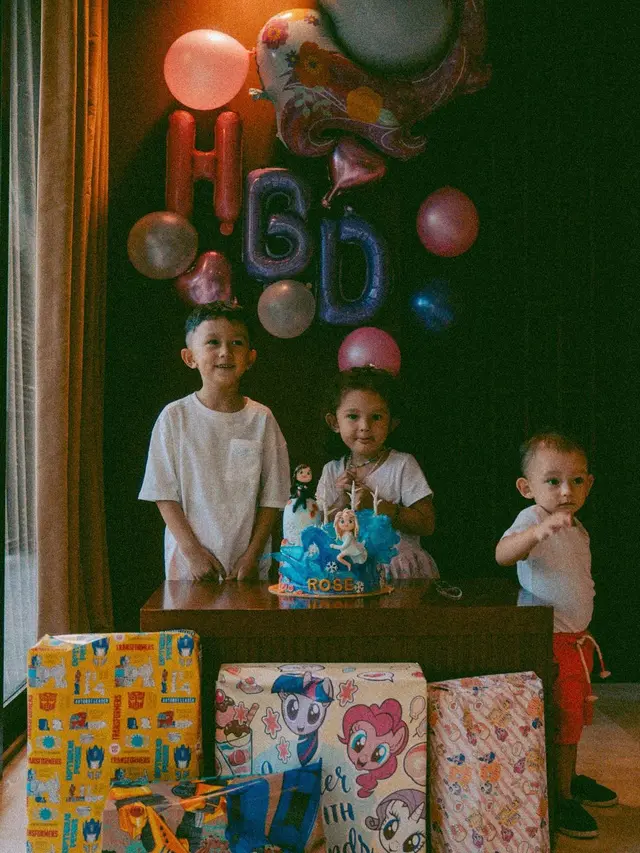 Dahlia Poland dan Fandy Christian (Instagram/dahliachr)