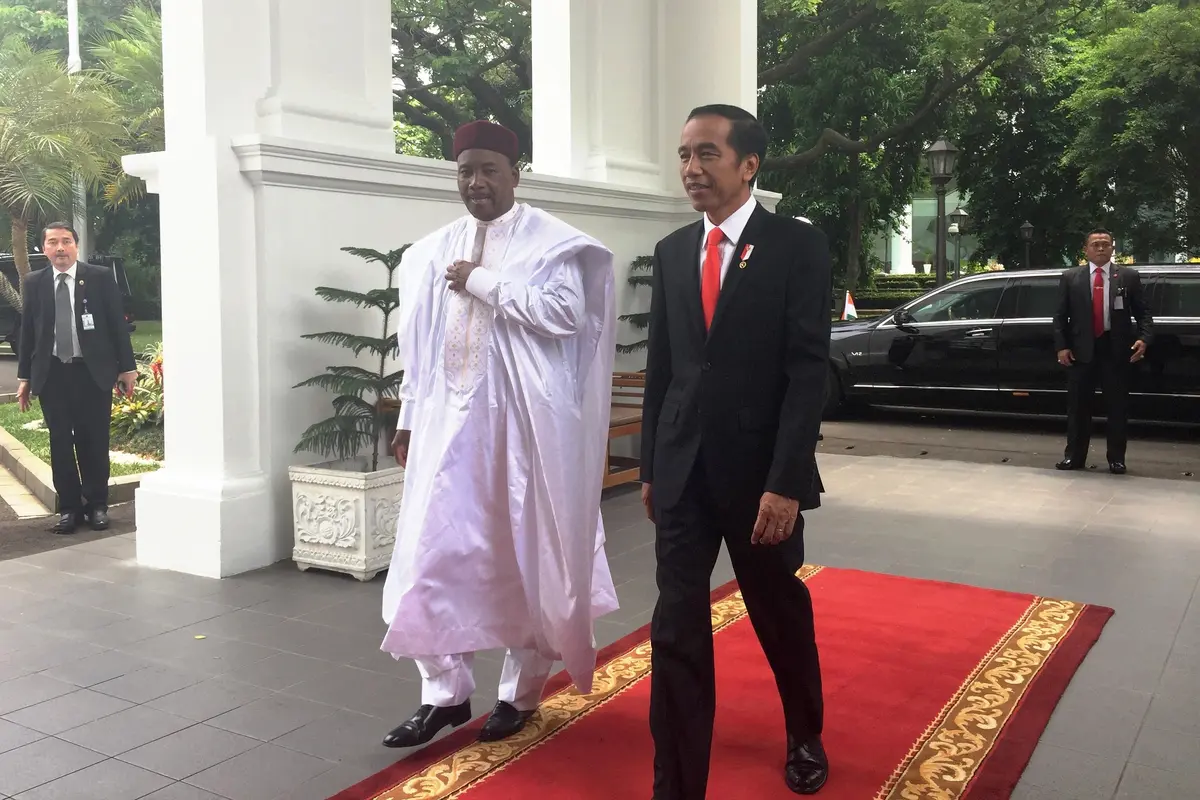 Jokowi Presiden Niger