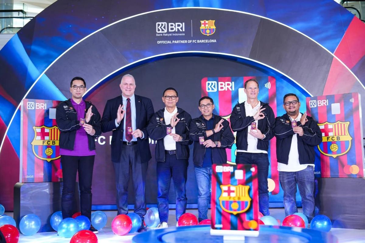 BRI Luncurkan BRI Debit FC Barcelona dalam BRI Barça Week 2026
