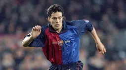 Jari Litmanen bergabung dengan mantan manajernya ketika masih di Ajax, Louis van Gaal, tahun 1999. Cedera menjadi penghambat Litmanen dan hanya tampil 21 pertandingan dengan 3 gol. (Weloba.com) 