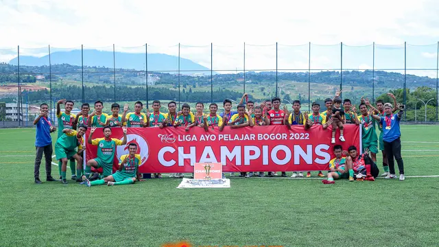 Liga AYO Pelajar Bogor 2022