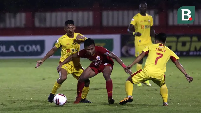 Bhayangkara vs Persija