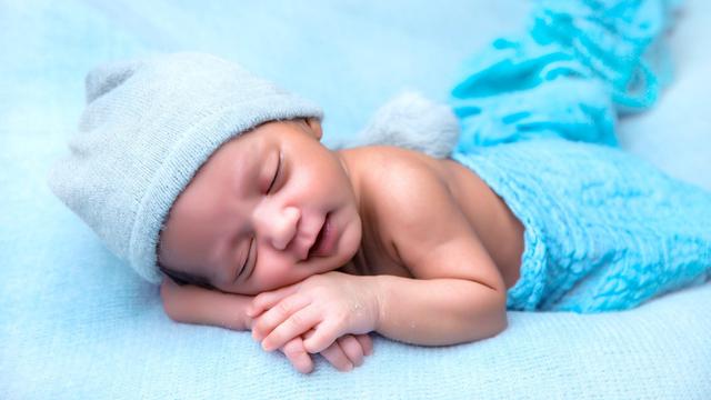 Ilustrasi bayi laki-laki