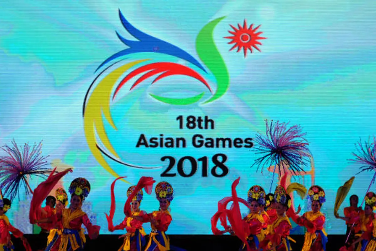 Logo resmi Asian Games 2018