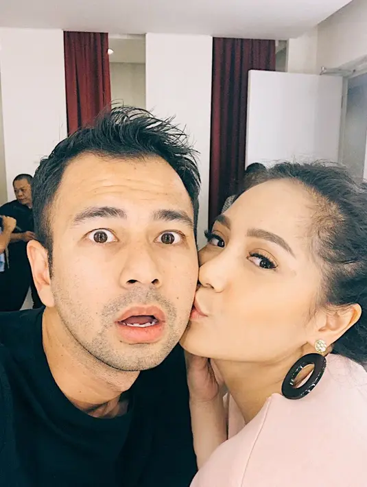Raffi Ahmad dan Nagita Slavina