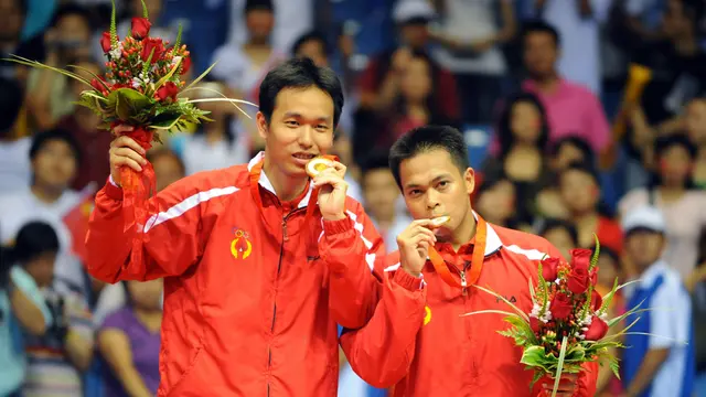 Foto: Terima Kasih dan Selamat Jalan Markis Kido, Hendra Setiawan Berikan Pesan Menyentuh