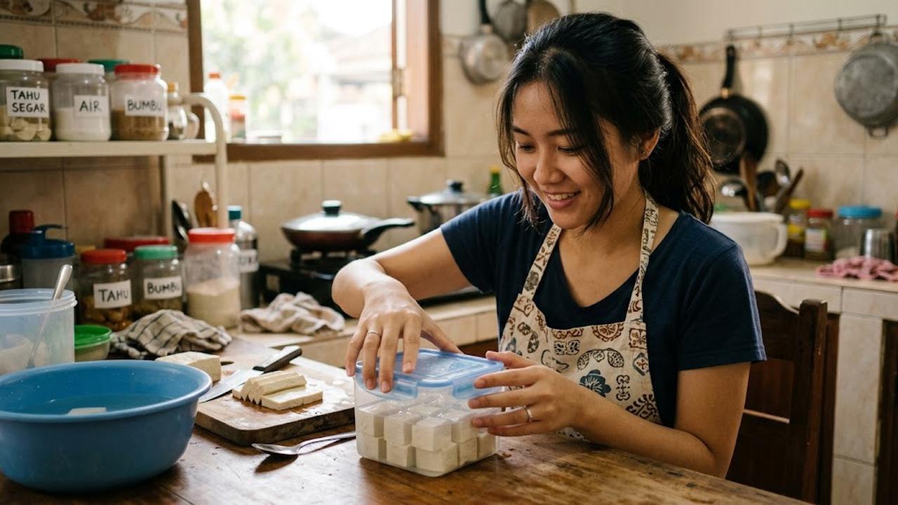 Cara Menyimpan Tahu yang Benar Supaya Awet