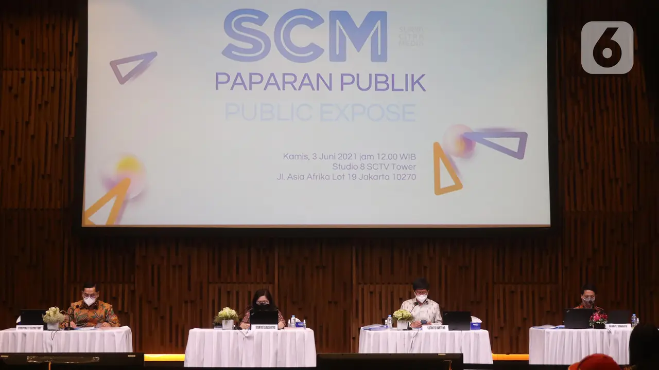 Paparan publik SCM 2021