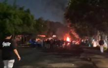 VIDEO: DETIK-DETIK Mencekam Warung & Mobil Dibakar di Kalibata "Situasi Panas Membara, Polisi Siaga"