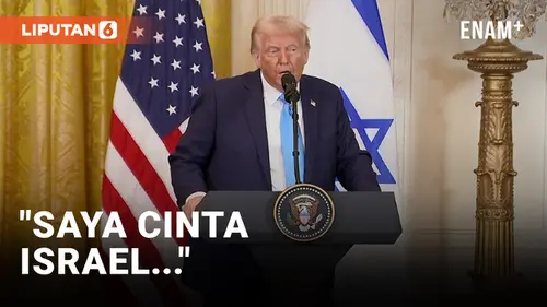  Donald Trump Bakal Datangi Gaza dan Israel