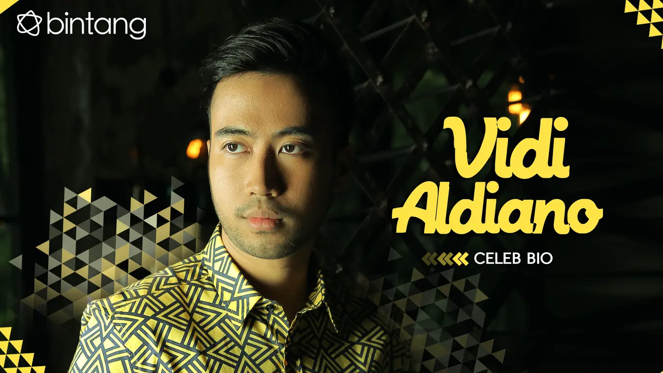 [Celeb Bio] Vidi Aldiano