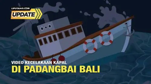 Fakta di Balik Video Kecelakaan Kapal di Padangbai Bali