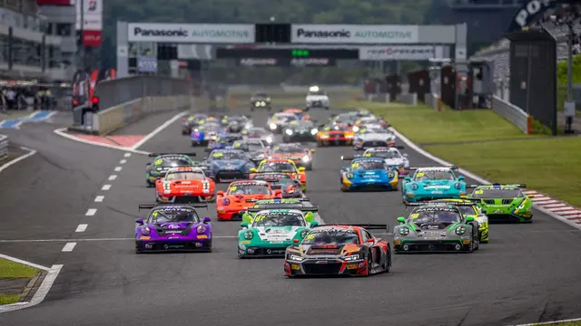 Fanatec GT World Challenge Asia Powered by AWS 2025