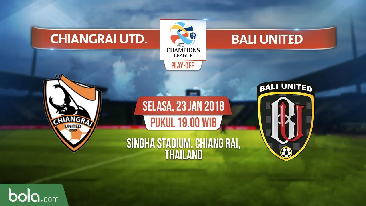 Chiangrai United Vs Bali United