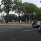 Pameran alusista dalam rangka HUT ke-76 TNI yang digelar di kawasan Istana Merdeka Jakarta berakhir, Rabu (6/10/2021). (Liputan6.com/ Muhammad Radityo Priyasmoro)