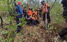 Dua Pendaki Hilang di Gunung Agung Ditemukan Selamat