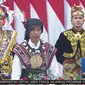 Presiden RI Joko Widodo atau Jokowi saat berpidato dalam Sidang Tahunan MPR RI, Sidang Bersama DPR RI - DPD RI pada Rabu, 16 Agustus 2023. (Photo dok. Youtube DPR RI)
