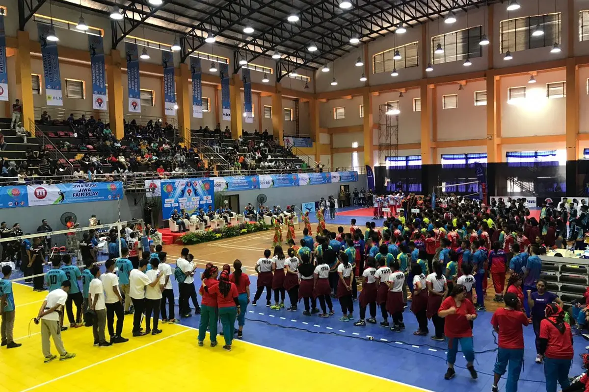 Kejurnas Voli U-17 2018