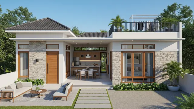 Rumah Open Space