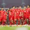 Timnas Indonesia pada laga FIFA Matchday melawan Mozambik di SUGBK, Jakarta, Selasa (9-6-2026). (Bola.com/Bagaskara Lazuardi)