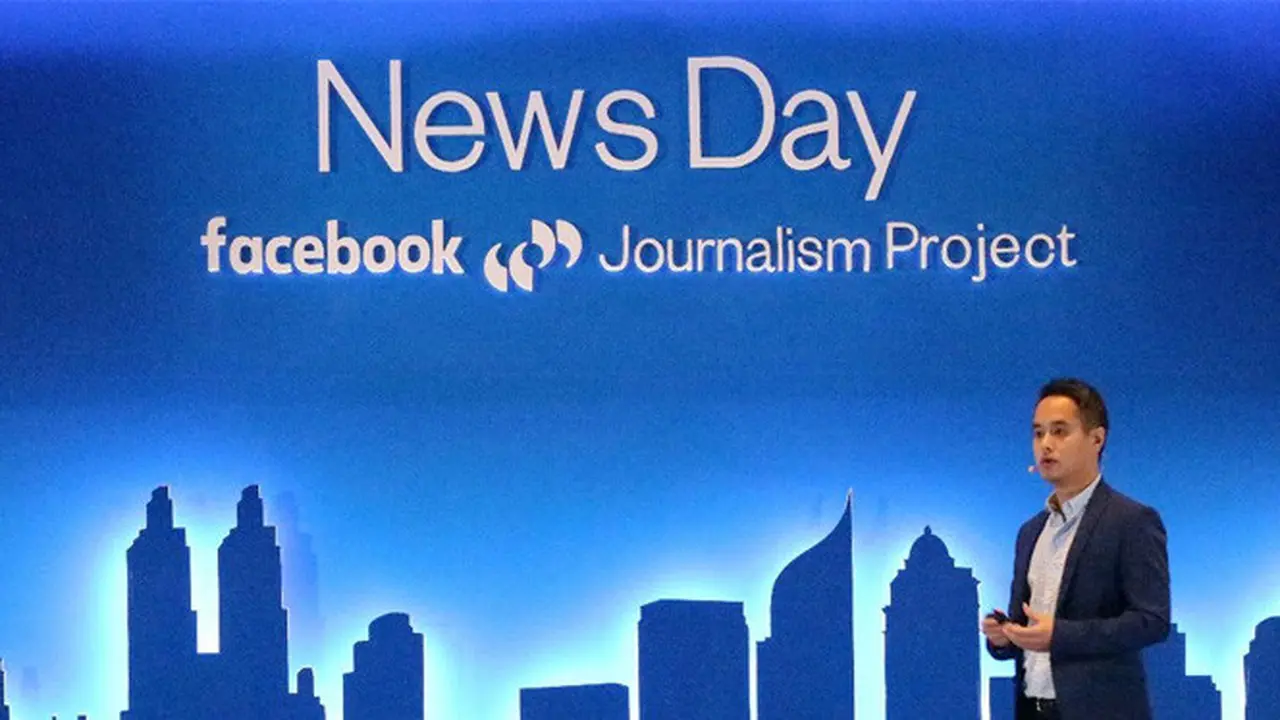 Ken Teh, Head of News Partnerships Facebook APAC. Dok: Facebook